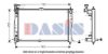 KIA 0K55815200A Radiator, engine cooling